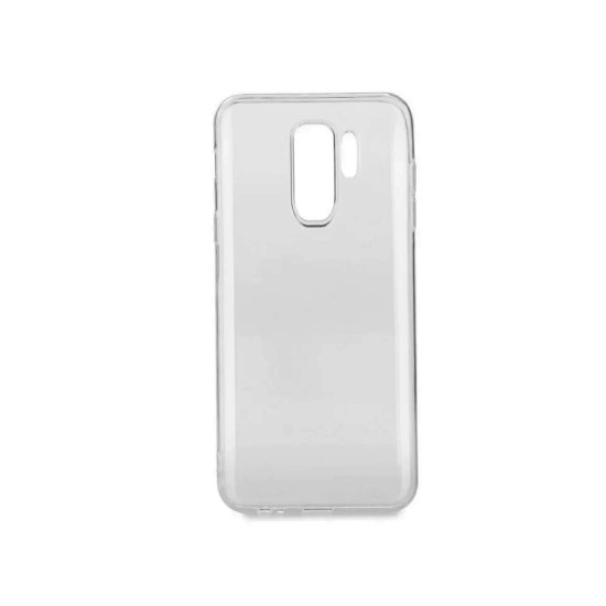 Soft Silicon Case for Samsung Galaxy S9 Plus Transparent